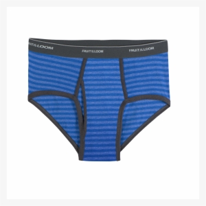 Men's Assorted Stripe/solid Fashion Briefs, 6 Pack - Briefs #2119915