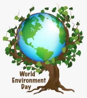 Environment Clip Art - World Environment Day 2018 Png #2119916