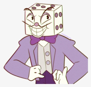 The Dice Man Swiggity Swag Cuphead Dont Deal With The - Deviantart #2119966
