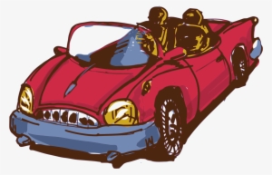 Pink Car Clip Art Royalty Free Library - Car #2120032