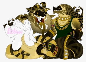 Draco The Demon Of Greed - Art #2120210