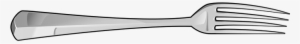 Fork Utensil Dinner Cutlery Silverware Din - Garfo Desenho Png #2120336