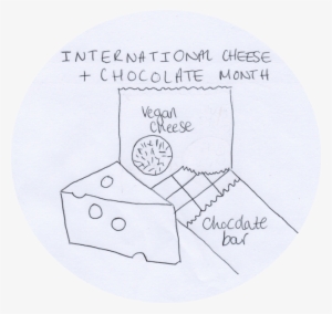 As A Huge Chocolate Fan I Was Pleased To Hear About - Sketch #2120418