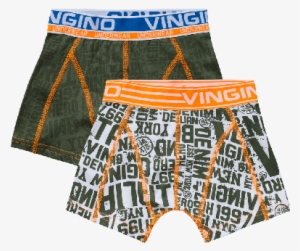 Boxershort Nyc 2-pack - Vingino Short Nyc 2 Pack Pants Army Moss #2120446