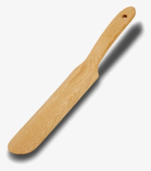 Crepe Spatula - 224c - Crepe Turner. Crepe Spatula Is Made Of Beechwood, 14 #2120519