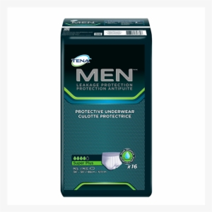 Tena Men Protective Underwear Super Plus Absorbency #2120520