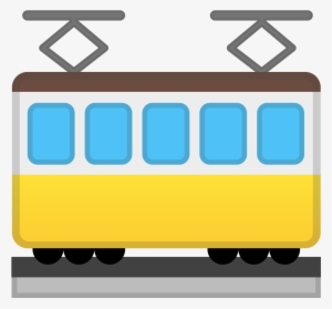 Download Svg Download Png - Tram Emoji #2120563