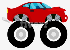 Monster Truck Emoji #2120590
