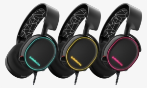 Bild 4 Steelseries Arctis 5 Gaming Headset Svart - Steelseries Headset Arctis 5 #2120673