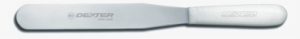 Dexter Sani-safe® 8" Baker's Spatula - Paint Brush #2120779