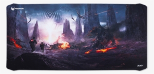 Gaming Mouse Pad - Acer Predator Mouse Pad #2120805