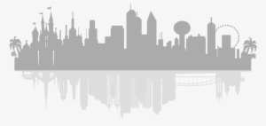 Timeisnow Official Mentoring, Brainstorming And Connecting - Orlando Skyline Silhouette #2120828