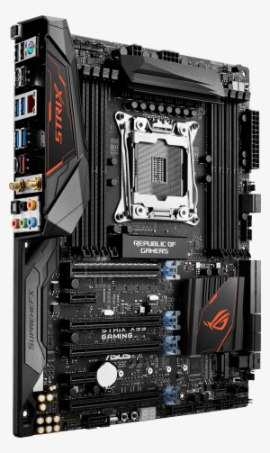 1intel Lga 2011-v3 - Asus Strix X99 #2120880