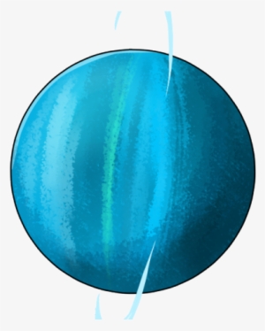 Indigo Clipart Uranus Planet - Planet Uranus #2120963