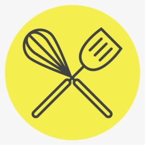 Whisk And Spatula - Circle #2120996