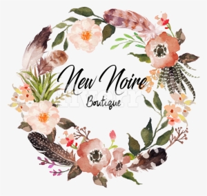 Watercolor Wreath Flower Png #2120997 Watercolor Wreath Flower Png #2120997