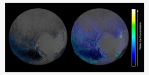Is Pluto An Even Icier World Than Previously Thought - Water #2121172