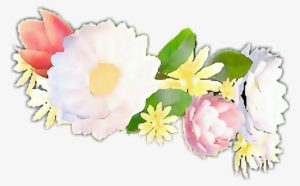 Corona Flower Flores Snapchat Coronadeflores King - Png De Snapchat Flores #2121205