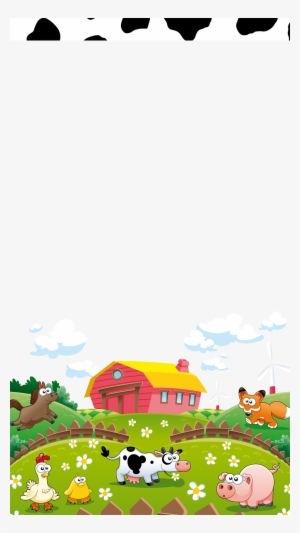 Snapchat Filters Clipart Cow - Not So Ordinary Farm #2121225