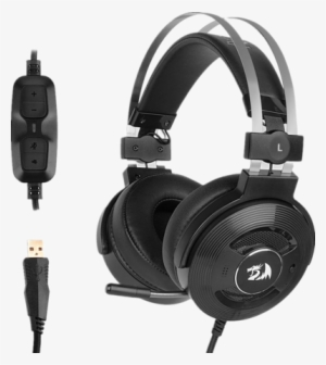 Redragon H991 Triton Wired Active Noise Canceling Gaming - Redragon Triton #2121281