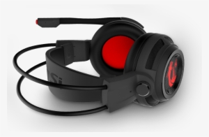 Ds502 Gamning Headset Is Comfortable On Your Head And - Msi Ds 502 #2121346