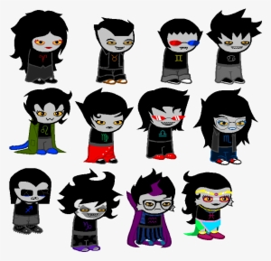 Shitposttrolls - Homestuck Characters #2121566