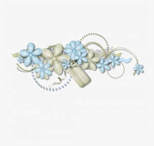 The Gallery For > Gold Decorative Lines Png - Hydrangea #2121623