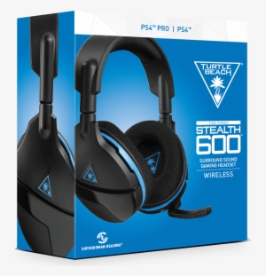 Stealth 600 Headset Playstation 4 - Turtle Beach Ear Force Stealth 600 #2121650