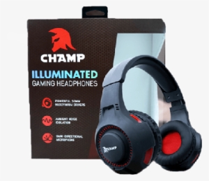 Champ Gaming Headphone - Champ Illuminated Gaming Headphones #2121683