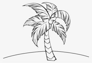 Dibujo De Una Palmera #2121722