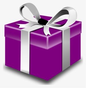 How To Set Use Purple Present Clipart #2121774