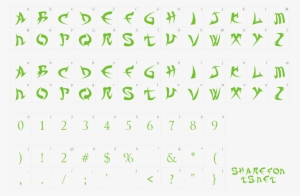 Font Troll Kabb Preview - Number #2121775