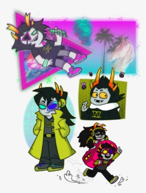 So Just For Good Old Fun I Drew A Few Yellow Trolls~ - Hiveswap #2121875