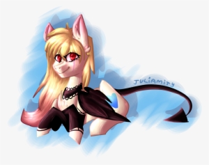 Juliamity, Bat Wings, Choker, Colored Pupils, Demon - Eye #2122057