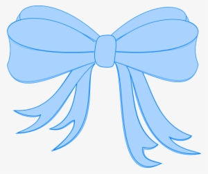 Baby Blue Ribbon Png #2122084