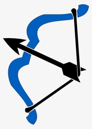 Blue Bow Svg Clip Arts 426 X 599 Px #2122086