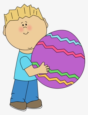 Easter Clipart Child - Easter Clipart For Boys #2122171