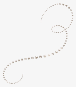 Lace And Pearls Clipart 2 By Jerry - String Of Pearls Png #2122218