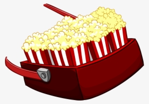 Popcorn Png - Club Penguin Popcorn Tray #2122258