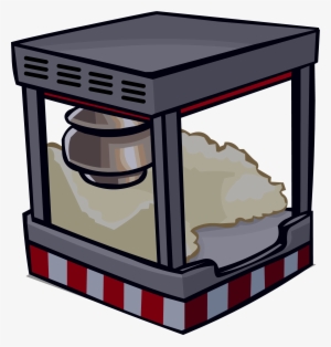 Popcorn Machine Sprite 001 - Club Penguin Machine #2122479