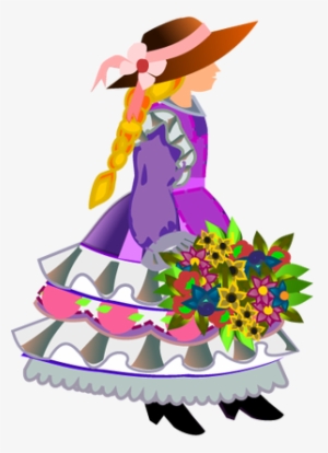 June Summer Flowers Clipart #2122915