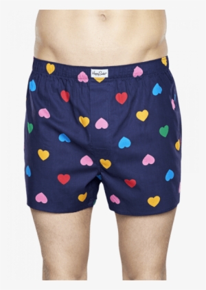 Happy Socks Heart Boxer #2123038