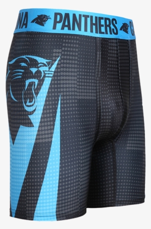 Carolina Panthers Men's Infuse Boxers - Carolina Panthers #2123085
