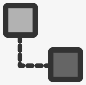 Network, Flat, Theme, Action, Connection, Icon - Clip Art #2123113