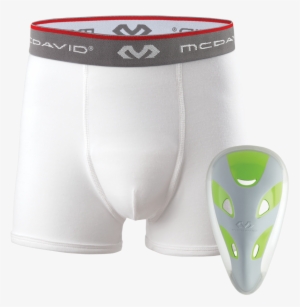 Mcdavid Youth Boxer Brief With Flexcup #2123116