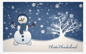 Winter Wonderland - Winter Wonderland Cartoon #2123159