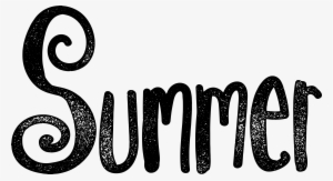 Clipart Stock Fun Clip Art Mysummerjpg Com Panda Free - Black And White Summer Clipart #2123161