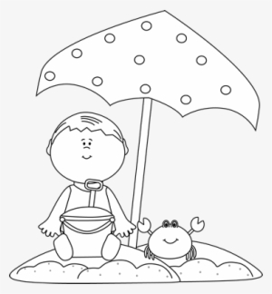 Coolest Summer Black And White Clipart Summer Clipart - Cute Summer Clipart Black And White #2123234