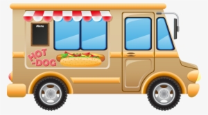 Grab This Free Summer Clipart And Celebrate - Ice Cream Truck Png #2123328