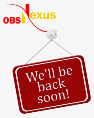 Obs Technology - Well Be Back Soon #2123345